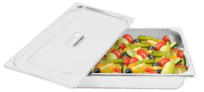 Immagine prodotto di Pentole a vapore, acciaio inossidabile 201, 32,5 × 26,5 × 10 cm, capacità 7,5 l, spessore pareti 0,8 mm, confezione da 4 pezzi
