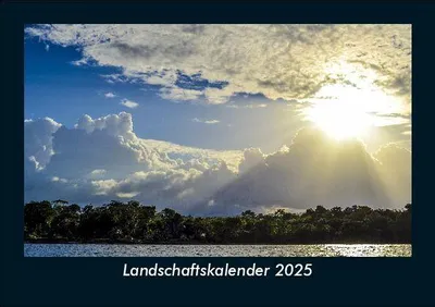 Produktbild von Landschaftskalender 2025 Fotokalender DIN A5