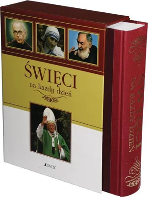 Image de ISBN Święci na każdy dzień, Religia, Polski, Twarda okładka, 976 stron(y)