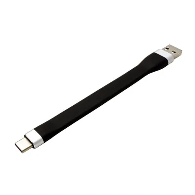 Obrázek produktu pro ROLINE 11.02.9014, 0,11 m, USB A, USB C, USB 3.2 Gen 1 (3.1 Gen 1), 5 Gbit/s, Černá