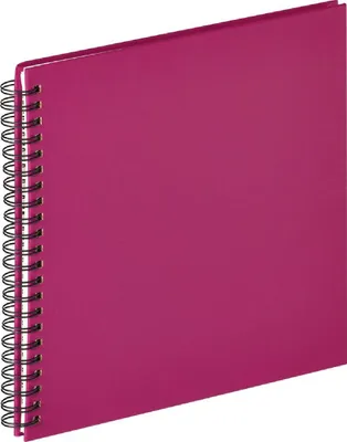 Immagine prodotto di Walther Fun viola 30x30 50 pagine bianche a spirale SA310Y