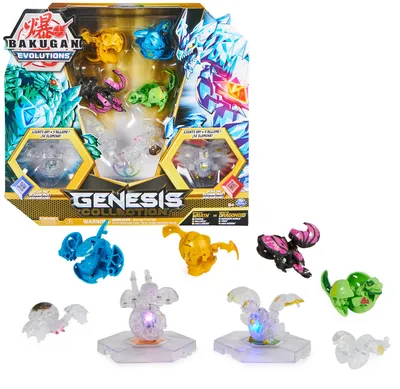 Produktbild von Bakugan Genesis Collection 8, Geschicklichkeitsspiel