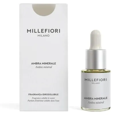 Obrázok produktu pre Millefiori Milano Ambra Minerale vonný olej do difuzéra