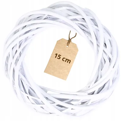 Produktbild von Topoblu Dekorative Wiesenring Weiß 15 cm