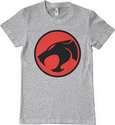 Produktbild von Thundercats Logo T-Shirt - X-Large - HeatherGrey