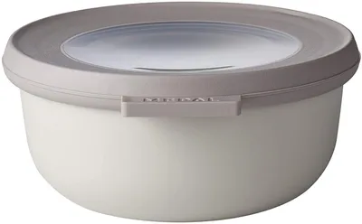 Immagine prodotto di Mepal 2 Stück multischüssel cirqula rund 350 ml - nordic white 106204032500