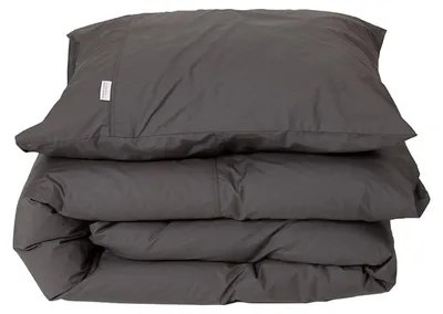 Produktbild von Town & Country Austin Bettbezug - 140 x 220 cm - Antragrey
