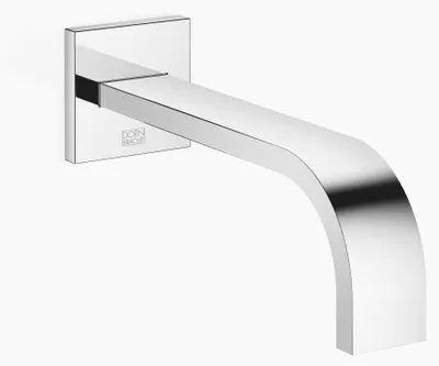 Immagine prodotto di Dornbracht MEM Bec déverseur mural pour lavabos, sans garniture d'écoulement, saillie 200mm, 13800782-00, 13800782-00