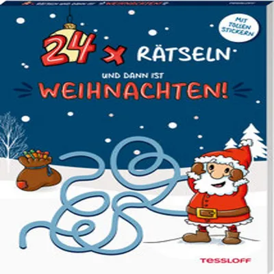 Obrázok produktu pre 24 x rätseln und dann ist Weihnachten!