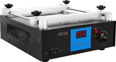 Zdjęcie produktu dla Podgrzewacz na podczerwień, moc 450 W, powierzchnia grzewcza 12 x 12 cm, wtyczka 220-240 V UE