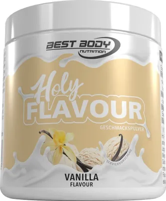 Produktbild von Best Body Nutrition - Holy Flavour - Geschmackspulver - 90 g Dose, 1 x 90 g Dose, Geschmack: Vanilla