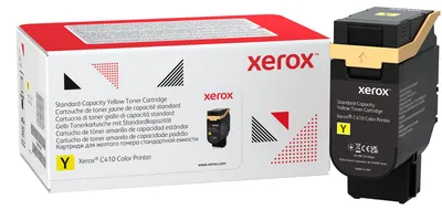Produktbild von Xerox Tonermodul Gelb 006R04680 – 2000 Seiten, C410 / VersaLink C415