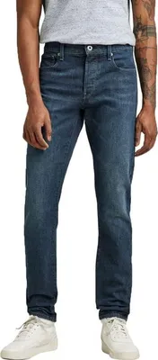 Produktbild von G-STAR RAW DENIM 3301 SLIM Fit Herren Jeans, Größe:W30/L32, Farbe:Worn In Deep Teal