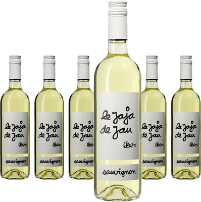 Produktbild von 6 x Château de Jau Le Jaja de Jau Sauvignon Blanc