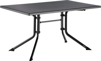 Immagine prodotto di Tavolo pieghevole KETTLER Boulevard 140 x 95 cm, antracite/antracite, alluminio/Kettalux