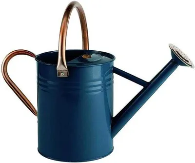 Zdjęcie produktu dla Metalowa konewka 45 l, kolor postarzany niebieski – Gardman 34896