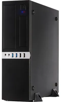 Zdjęcie produktu dla Inter-Tech IT-503, Mini Tower, PC, Czarny, micro ATX, Mini-ITX, Metal, Dom/Biuro