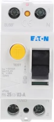 Image de 2P 25A 0,3A Disjoncteur différentiel type A PF6-25/2/03-A 112923