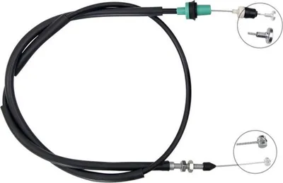 Produktbild von A.B.S. Gaszug K37490 für TOYOTA Yaris Schrägheck (P1) 0,24kg