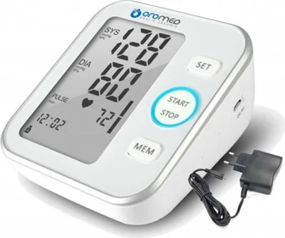Obrázek produktu pro HI-TECH MEDICAL ORO-N6 BASIC jednotka krevního tlaku Nadloktí Automat