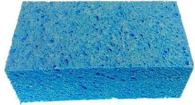 Produktbild von Starbrite Kleiner Schwamm Blau 20 x 11 x 7 cm Blau 20 x 11 x 7 cm