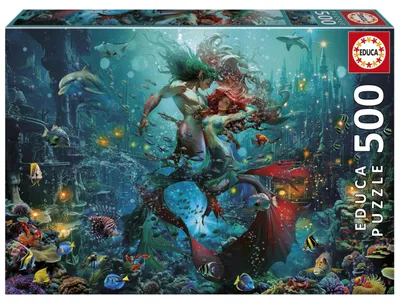 Obrázok produktu pre Puzzle 500 Atlantyda 113400