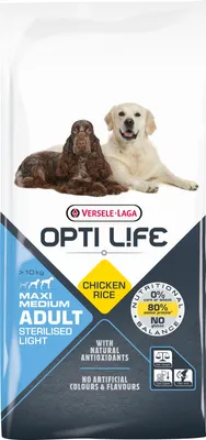 Image de Opti Life Adult Light Medium & Maxi - 12,5 kg