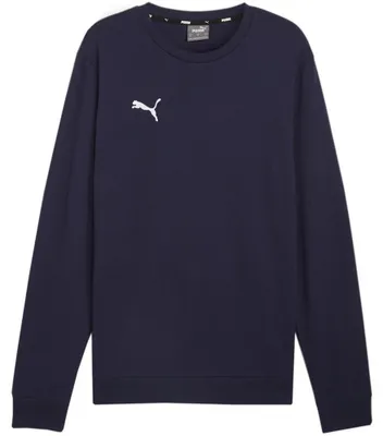 Produktbild von Puma - "Team Goal" Sweatshirt für Herren MR1446 (S) (Marineblau)