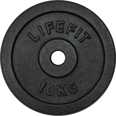 Produktbild von Lifefit-Scheibe 10 kg / Stange 30 mm