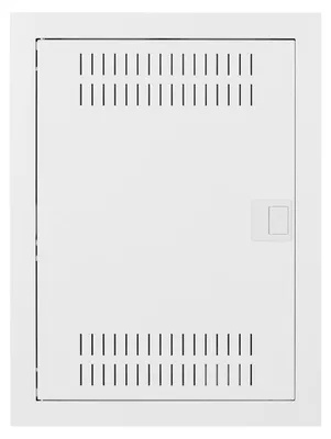 Unterputz / Multimediakasten mit Lochblech / VDE zertifiziert / 358 x 478 x 94 mm (BxHxT)