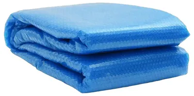 Image de Couverture de piscine, protection durable, résistante aux intempéries, bleue