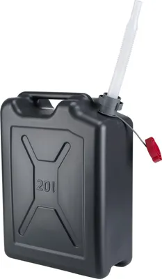 Obrázok produktu pre Kanister na palivo Pressol s flexibilným výtokom čierny 20000ml