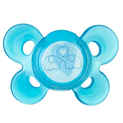 Produktbild von Chicco 00074913210000 Silikon-Schnuller, BPA-frei