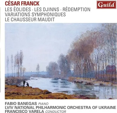 Produktbild von Banegas, F: Orchestermusik
