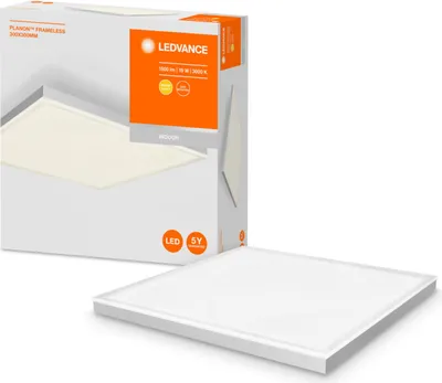 Imagen del producto de Ledvance LED Aufbau Panel Leuchte Planon Frameless 30x30cm 19W 1500lm warmweiß 3000K