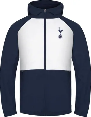 Produktbild von Tottenham Hotspur FC - Windjacke für Jungen GF1337 (134) (Weiß/Dunkles Marineblau)