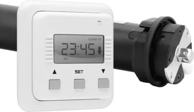 Produktbild von Profi-Set | PE5 20/15-60 inkl. Relax | 20Nm = Zugkraft bis 50Kg | 60mm Achtkant Welle | Rolladenmotor, Rolladenantrieb