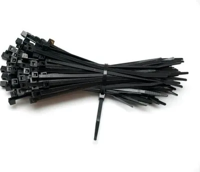 Zdjęcie produktu dla Taśma DATACOM 4,8x300 mm, czarna, 100 szt