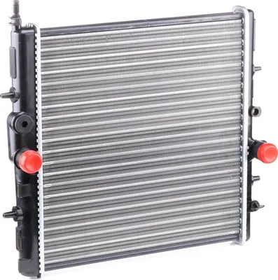Produktbild von ABAKUS 038-017-0001 Kühler Wasserkühler Motorkühler passend für PEUGEOT 206 Schrägheck (2A/C) 206 CC (2D) 206+ Schrägheck (2L, 2M) 206 SW (2E/K)