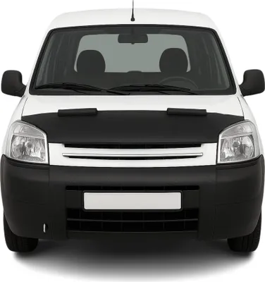 Zdjęcie produktu dla Osłona maski silnika do Citroena Berlingo 2003-2008 Czarna winylowa osłona samochodowa