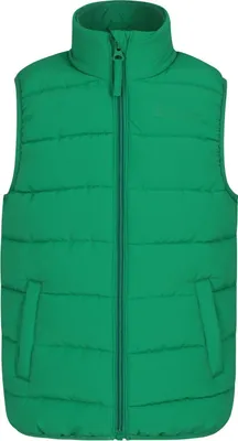 Produktbild von Mountain Warehouse - "Rocko" Weste Wattiert für Kinder MW1076 (140) (Grün)