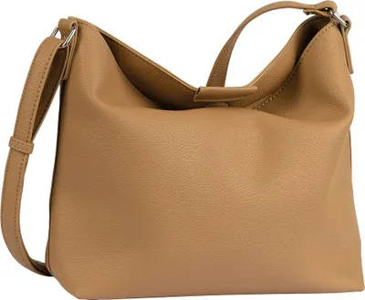 Produktbild von Tom Tailor Schultertaschen Filipa, Hobo Bag M, camel, Braun