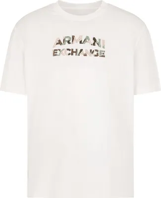 Produktbild von Armani Exchange 6dzthc-zjbyz Kurzarm-t-shirt Weiß M Mann Weiß M