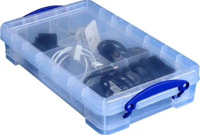 Produktbild von Really Useful Box Aufbewahrungsbox mit Einsatz 2,5 Liter