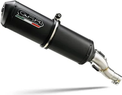 Obrázok produktu pre Liatinový tlmič hluku GPR pre Kawasaki Versys 650