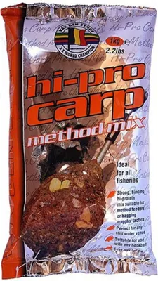 Produktbild von 2kg VAN DEN EYNDE HI PRO CARP METHOD MIX Feederfuter Angelfutter Groundbait Karpfen