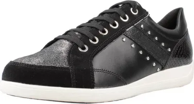 Produktbild von GEOX D MYRIA Damen Sneaker Schwarz