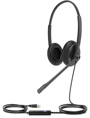 Obrázek produktu pro Yealink UH34 Lite Dual UC - Náhlavní souprava - On-Ear