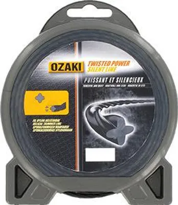 Produktbild von Nylonspirale Ozaki Twisted Power Silent Line, ø: 2,7mm, L: 72m.