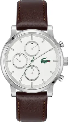 Obrázok produktu pre Zegarek męski LACOSTE 2011486 brązowy fashion